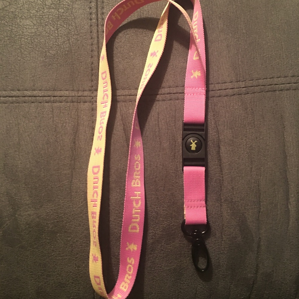 Cute Dutch Bros Lanyard